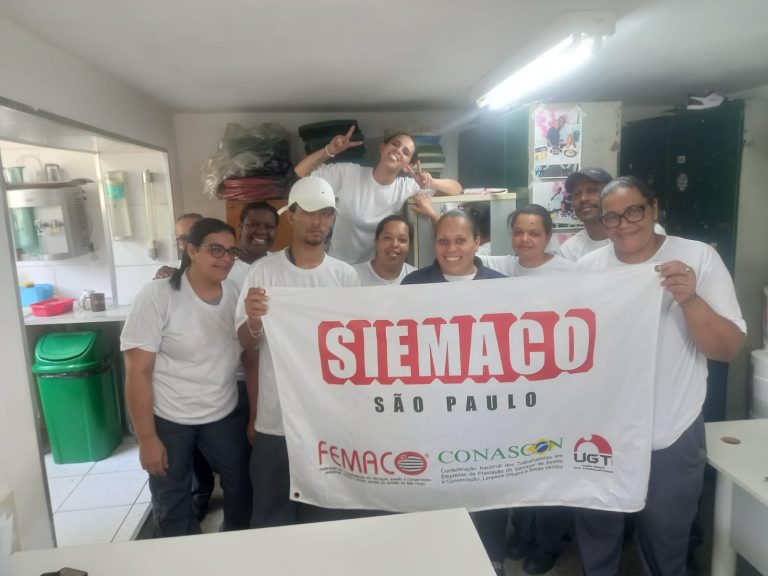 Siemaco Sp Intensifica Assembleias Da Campanha Salarial Do Asseio