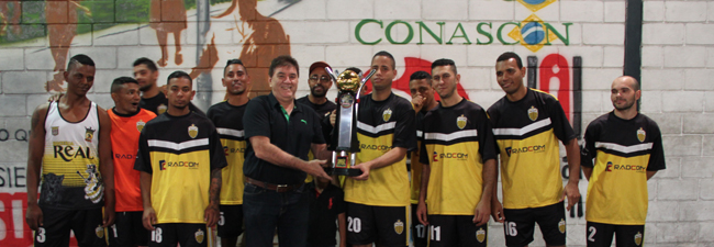  3ª Copa Siemaco-Loga de Futebol Society estimula a prática esportiva, a convivência e a solidariedade