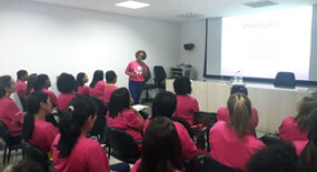  SIEMACO-SP faz rodada de palestras sobre a conscientização do câncer de mama nos sindicatos de Guarulhos e ABC