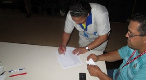  Eleições da Cipa dos trabalhadores do CEU Azul da Cor do Mar
