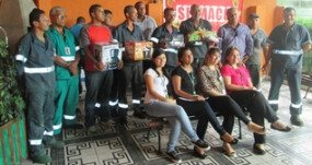  Grandes Geradores realiza Sipatma na Koleta com apoio dos sindicatos