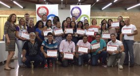  Multiplicando conhecimento, parceria entre UGT e Instituto Paulo Freire diploma líderes sindicais
