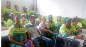  Siemaco capacita trabalhadores que são promotores da saúde na campanha “Todos Juntos contra a Dengue, ZIka e Chikungunya”