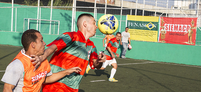  1ª Copa de Futebol Society Siemaco Loga (Vila Maria) começa acirrada, com muitos gols