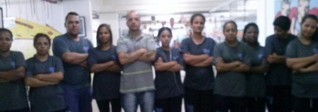  Greve paralisa a limpeza por três dias no Centro Cultural da Juventude/ Cachoeirinha