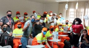  Após apresentação do trabalho sindical, 36 novos funcionários da Loga se filiam ao SIEMACO-SP