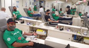 Campanha da Potenza arrecada 470 bolsas de sangue durante SIPAT