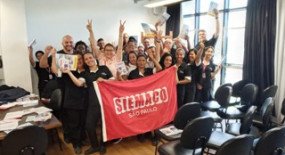  Campanha do SIEMACO-SP filia mais 41 trabalhadores no clube Paulistano