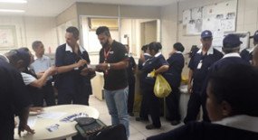  Eleições da Cipa movimentaram a equipe da limpeza do Hospital Oswaldo Cruz