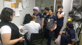  Eleita Cipa dos trabalhadores da limpeza do Hospital Nossa Senhora do Rosário