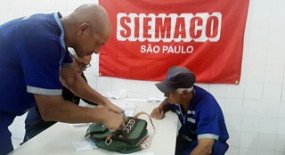  Em eleição no Pátio Itaquera do Metrô, trabalhadores escolhem novos cipeiros para representá-los