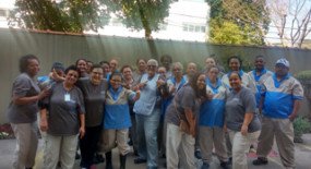  Em visita aos trabalhadores do Fórum de Santana, SIEMACO-SP filia novos trabalhadores do setor