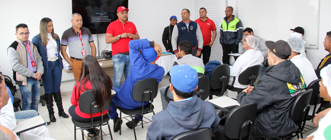  Equipe da Loga retorna às aulas em plena CTRSS Perus