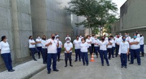  Equipe de Órgãos Públicos sindicaliza 14 trabalhadores no Fórum da Barra Funda