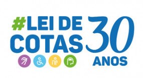  Evento on-line comemora 30º Aniversário da Lei de Cotas às pessoas com deficiência