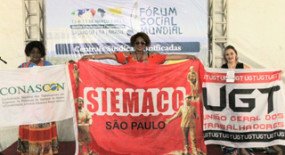  Fórum Social Mundial reúne ugetistas em Salvador