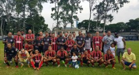  Futebol e confraternização entre trabalhadores da INOVA e Trevo