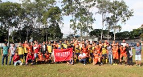  Futebol e confraternização entre trabalhadores da Loga e sindicalistas
