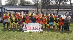  Futebol e confraternização entre trabalhadores da Loga tem apoio do SIEMACO-SP