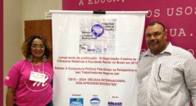  Inspir lança cartilha A Negociação Coletiva de Cláusulas Relativas à Equidade Racial no Brasil em 2015