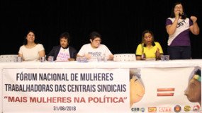  Liderança sindical feminina oficializa propostas aos candidatos em defesa dos direitos da mulher trabalhadora