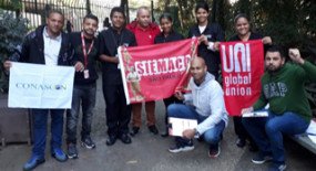  Rompendo barreiras: SIEMACO-SP monta base em praça pública para atender trabalhadores do ITAÚ