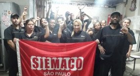  SIEMACO-SP cobra salários atrasados no Corinthians e empresa libera pagamento aos trabalhadores