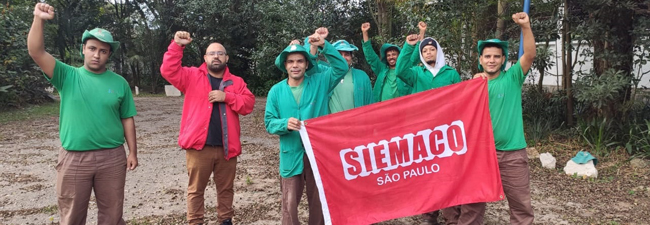  SIEMACO-SP consegue acordo na Justiça e JVA tem de pagar quase R$ 100 mil por atraso nos salários dos trabalhadores