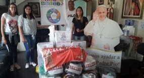  SIEMACO-SP faz doações à Associação São Pio de Pietrelcina e João Paulo II