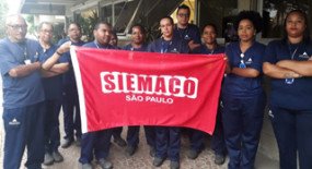  SIEMACO-SP faz paralisação geral na SERPRO por pagamento de PPR; empresa promete quitar na próxima segunda