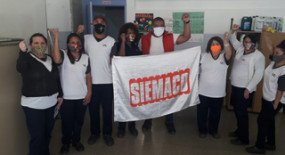  SIEMACO-SP filia 100% dos trabalhadores nos principais CEUs da Capital