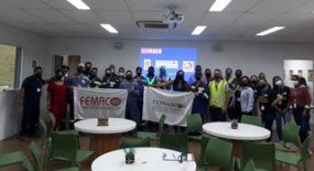  SIEMACO-SP ministra palestras e promove ações de conscientização sobre a saúde do homem no Novembro Azul