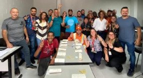  SIEMACO-SP organiza eleição da CIPA na Ecoss Ambiental com a participação de mais de mil funcionários