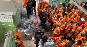  SIEMACO-SP participa da distribuição de cobertores na EcoSampa