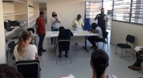  SIEMACO-SP participa de Integração no CEU Pinheirinho D’água e filia 12 novos trabalhadores
