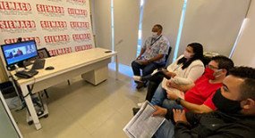  SIEMACO-SP realiza primeira videoconferência para tratar de questões trabalhistas no Ceagesp