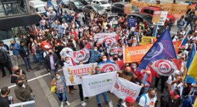  SIEMACO-SP se une a centrais sindicais e participa de ato em prol da desoneração da folha de pagamento