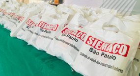 SIEMACO-SP segue distribuindo kit gratuito de higiene à categoria até o início de junho