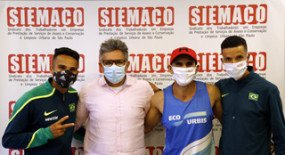  São Silvestre e Pan Americano na Colômbia: coletores atletas participam de corridas de rua, acumulam medalhas e ganham apoio do SIEMACO-SP