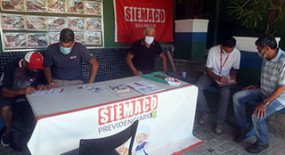  Serviço móvel previdenciário do SIEMACO-SP finaliza atendimento nos alojamentos e garagens da Locat