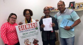  Setor Jurídico do SIEMACO-SP corrige erro do INSS e aposenta trabalhador filiado