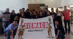  Siemaco é convidado para o desjejum com a equipe de limpeza da Leccor