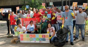  Siemaco participa do Dia Mundial de Ação