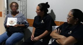  Sindicato leva informação sobre saúde à trabalhadoras da limpeza, no Campo Belo