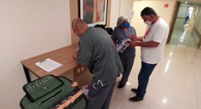  Trabalhadores do Hospital Samaritano elegem cipeiros para gestão 2021/2022