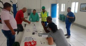  Trabalhadores do aterro São João, na zona Leste de SP, elegem seu novo cipeiro