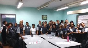  Visita do SIEMACO-SP ao Ministério da Saúde tira dúvidas e filia novos trabalhadores