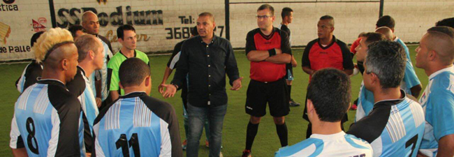  Com festival de gols, foi dado o pontapé inicial da 3ª Copa Siemaco Loga de Futebol