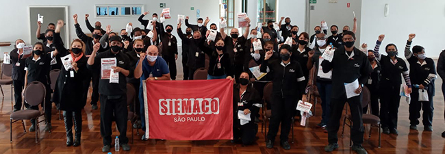  Trabalho que gera resultado: SIEMACO-SP filia 46 trabalhadores do Club Athletico Paulistano