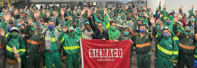  Limpeza Urbana aprova pauta da campanha salarial; SIEMACO-SP agora vai negociar com o sindicato patronal